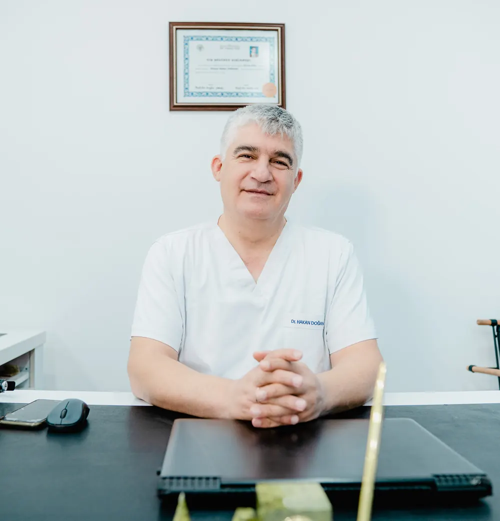 Dr. Hakan Doğanay, AHD Clinic Antalya